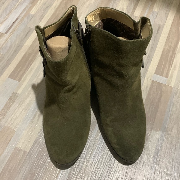 Tahari Olive Heeled Boots - Picture 1 of 6